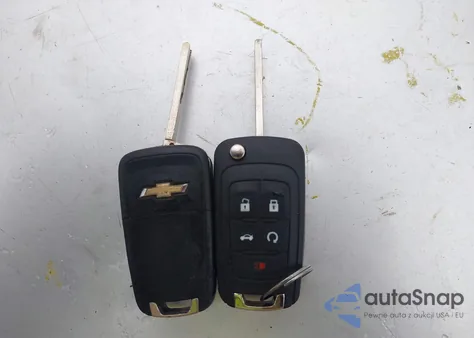 2012 Chevrolet Cruze Ls from USA, damaged, VIN 1G1PD5SH9C7220258